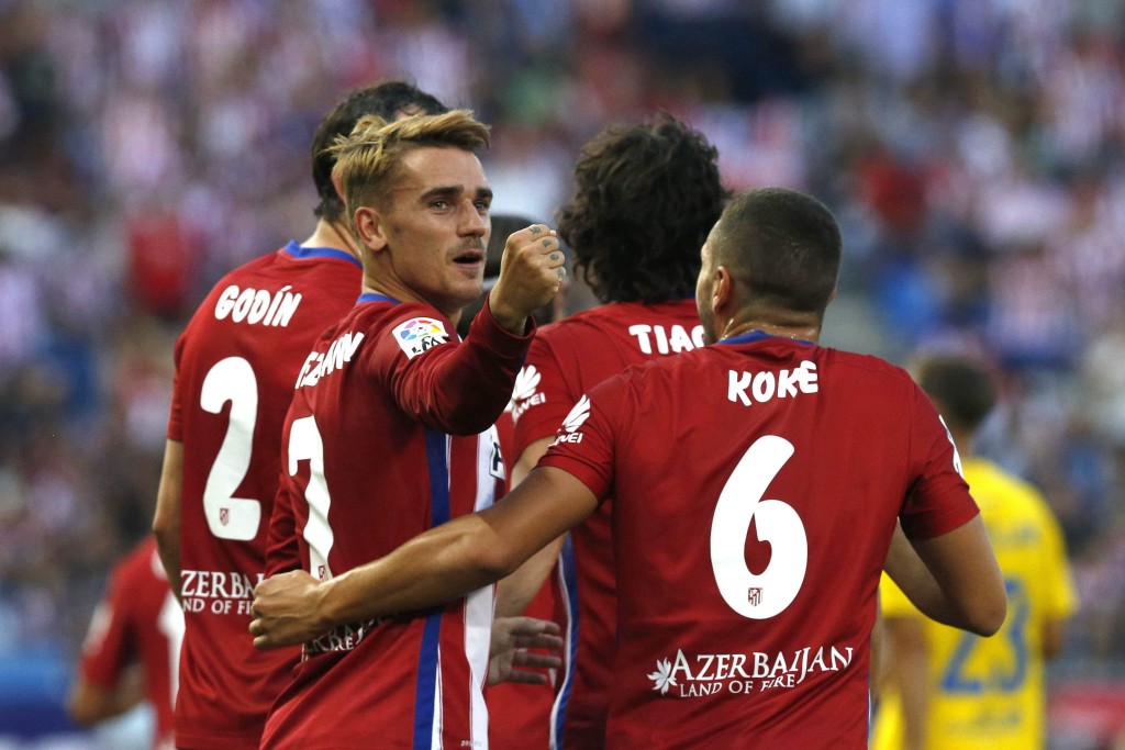 Atletico Madrid vs Las Palmas