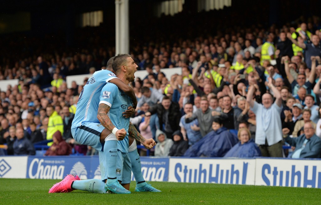 Everton vs Manchester City