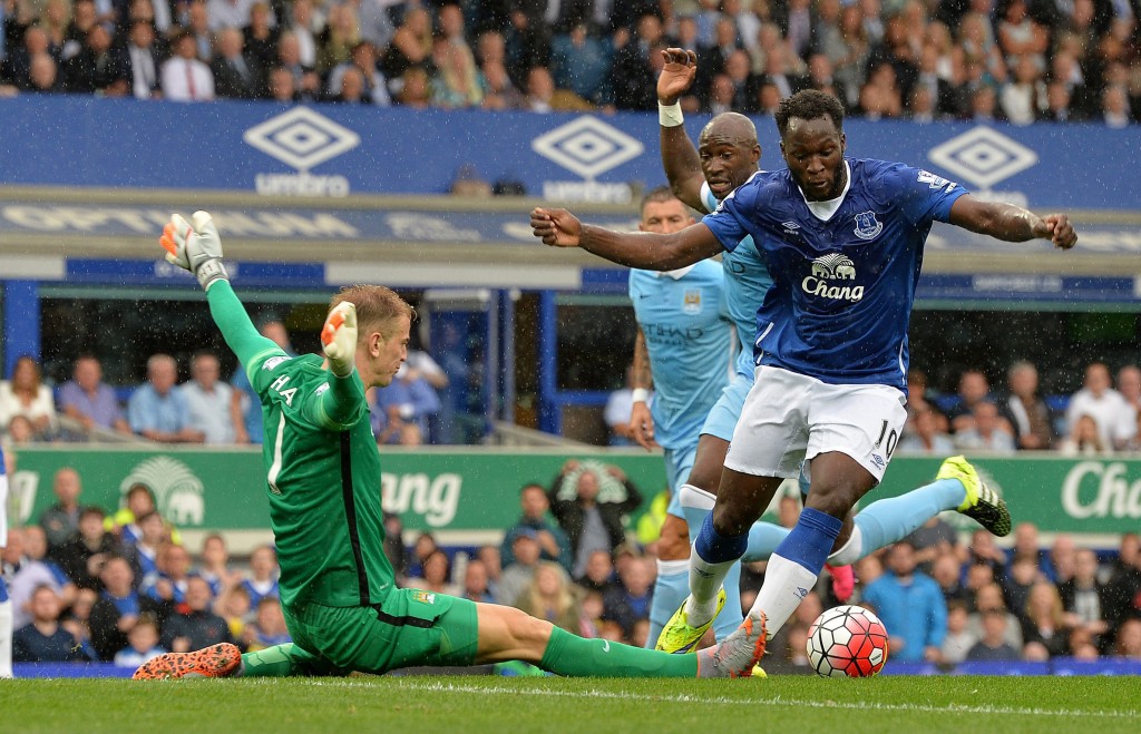 Everton vs Manchester City