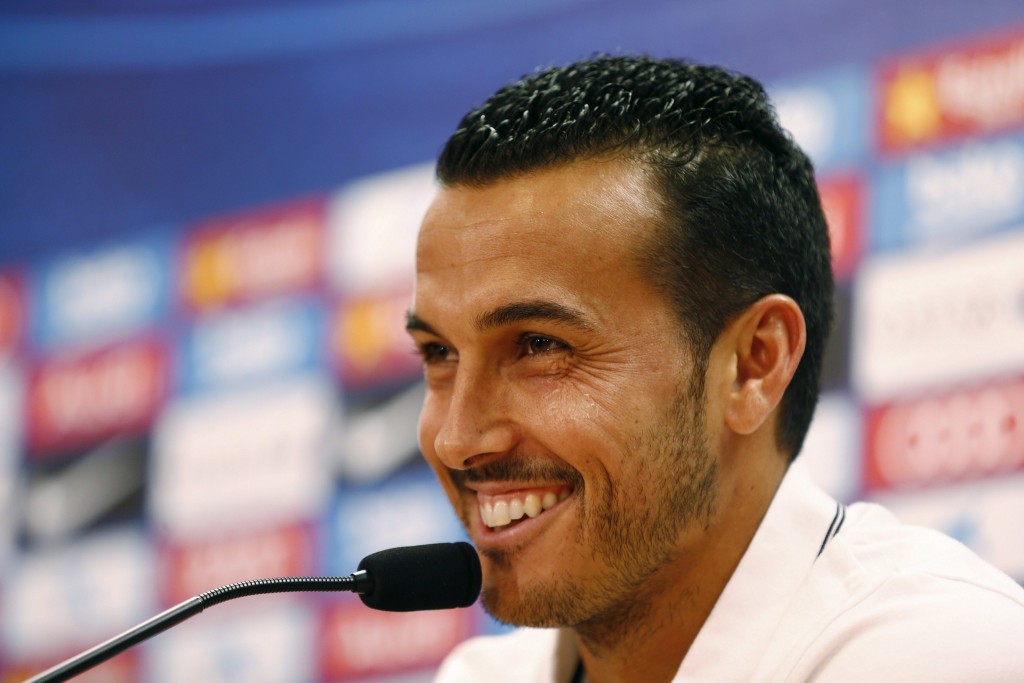 Pedro leaves Barcelona