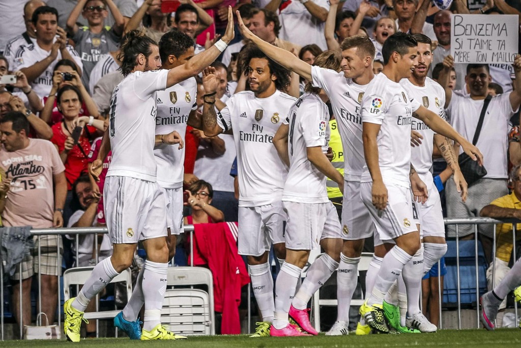 REAL MADRID VS REAL BETIS