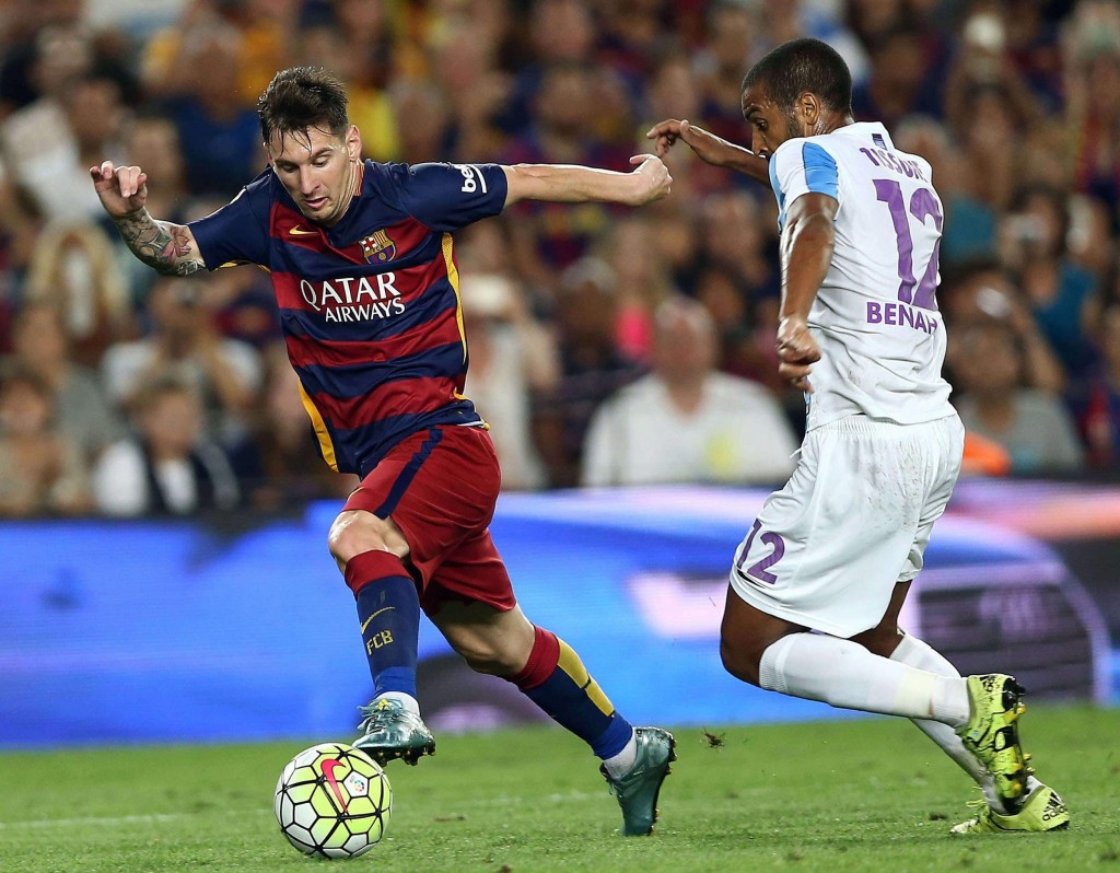 FC BARCELONA VS MALAGA CF