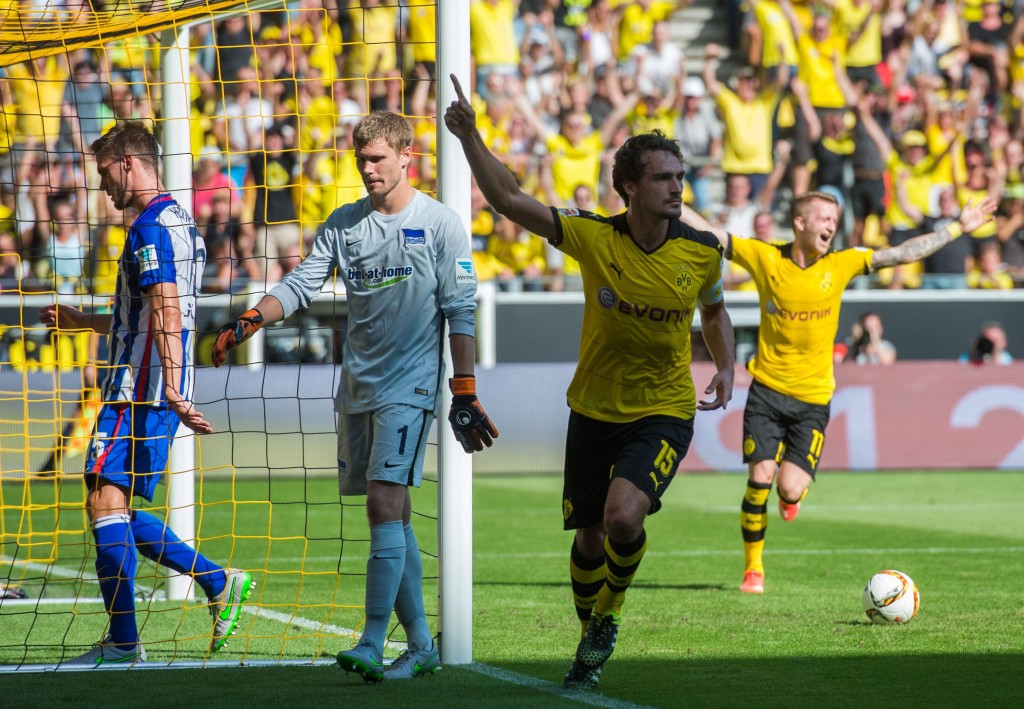 Borussia Dortmund vs Hertha BSC