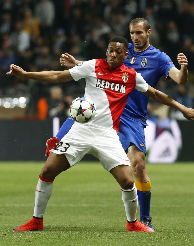 Anthony Martial set for Manchester United move