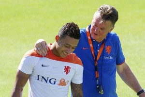 Van Gaal Depay
