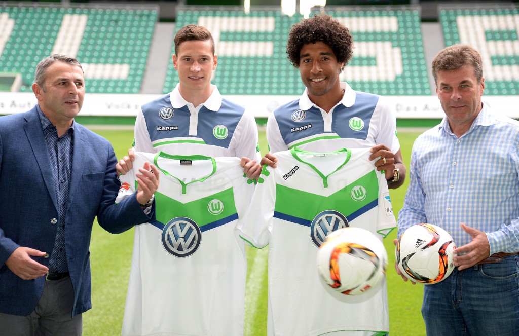VfL Wolfsburg - press conference