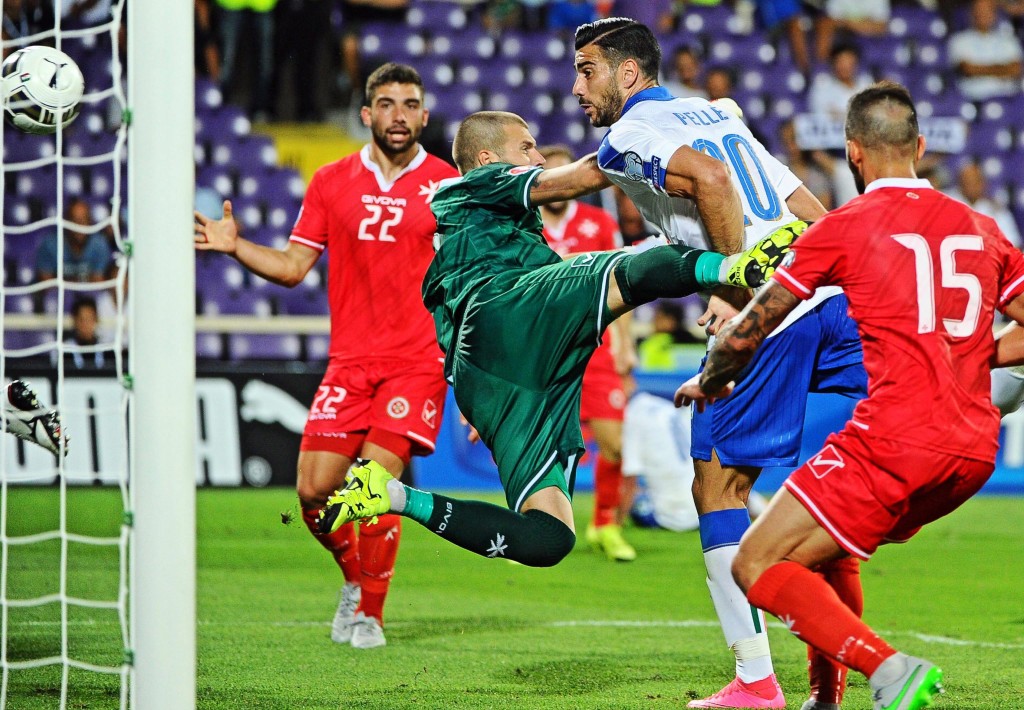 Italy vs Malta
