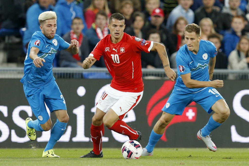 Switzerland vs Slovenia