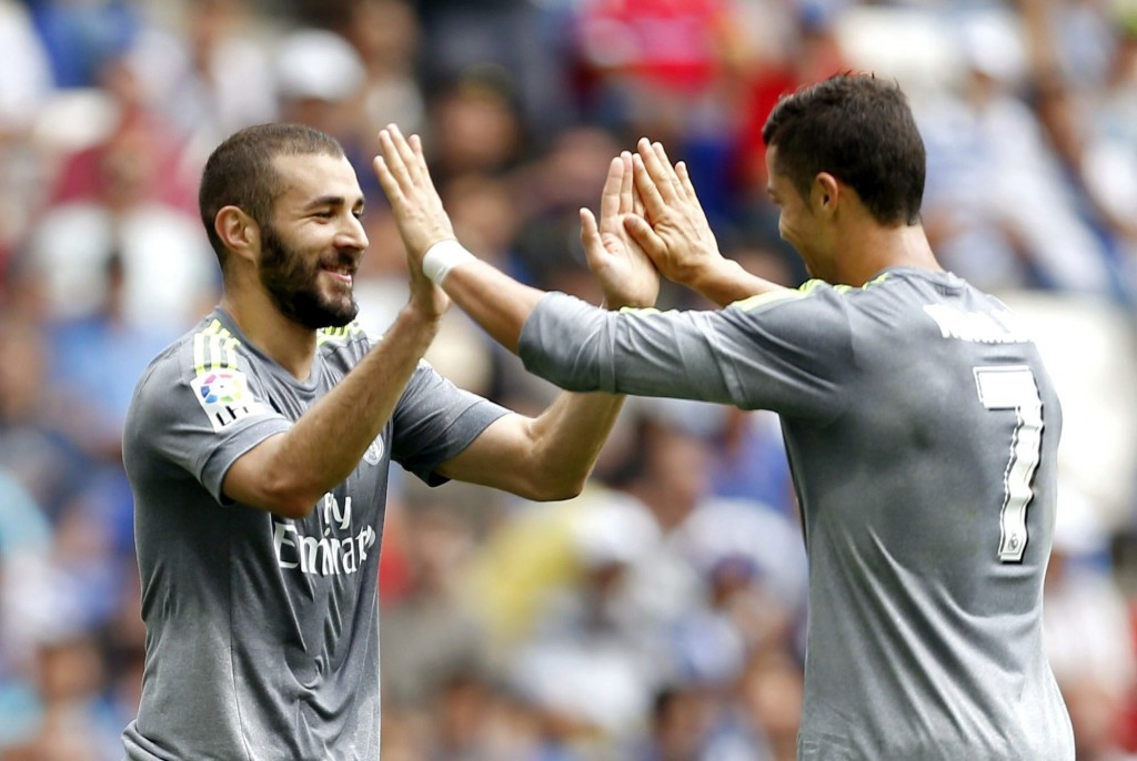 Karim Benzema seemed out of sync in the attack as his partnership with Cristiano Ronaldo failed to yield a goal for Real Madrid.
