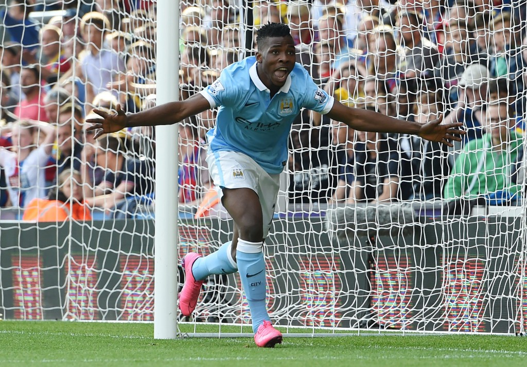 Iheanacho has captured the imagination at the Etihad and is set to continue doing so as he is line for another start against Bournemouth. (Picture Courtesy - AFP/Getty Images)