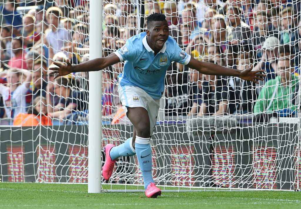 Iheanacho has captured the imagination at the Etihad and is set to continue doing so as he is line for another start against Bournemouth. (Picture Courtesy - AFP/Getty Images)