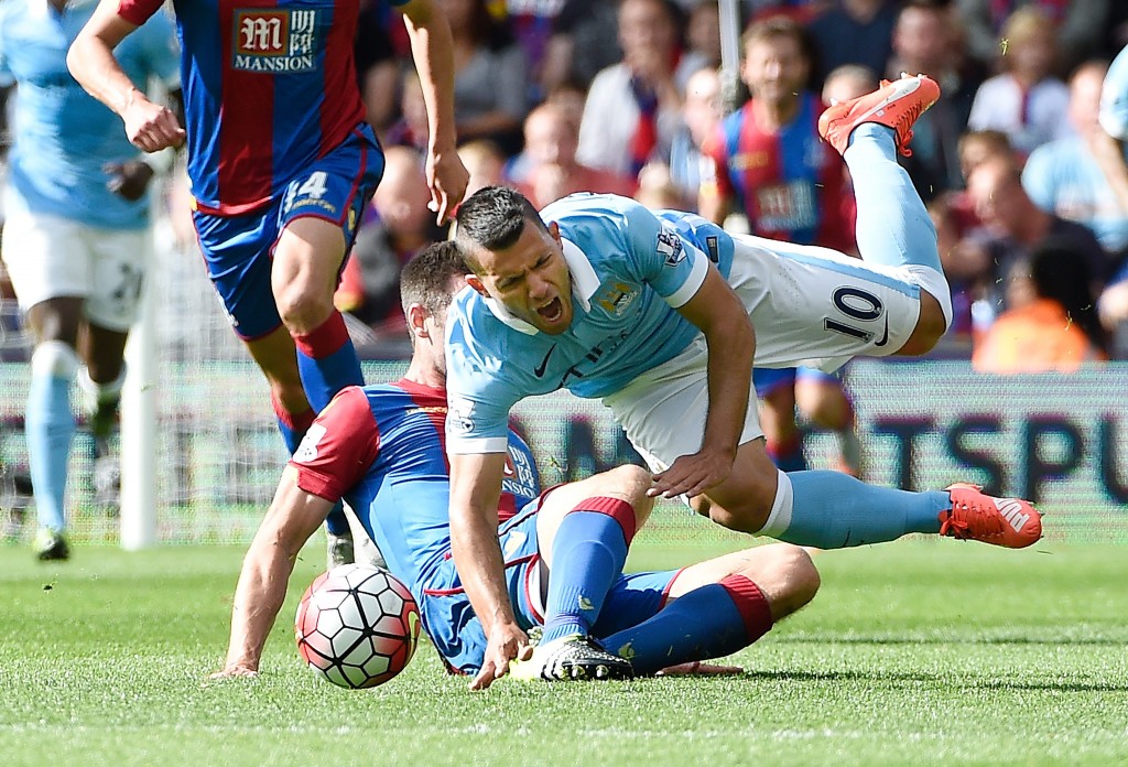 Crystal Palace v Man City