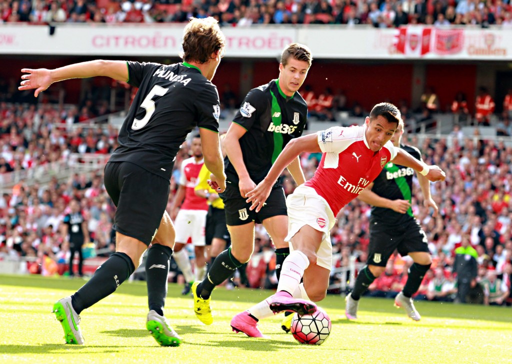 Arsenal vs Stoke City
