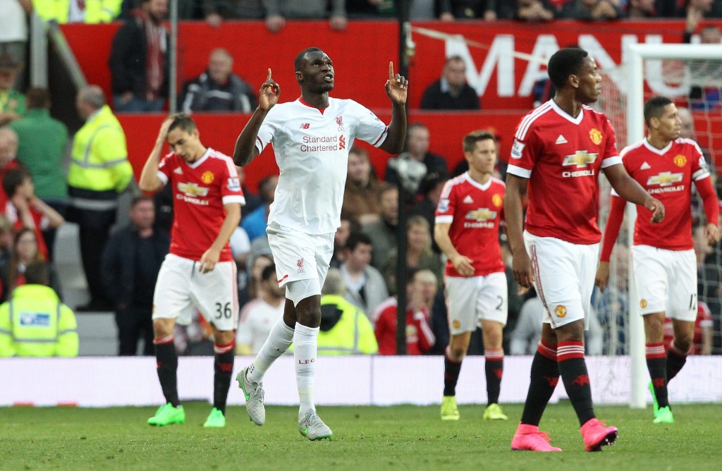 Christian Benteke - Liverpool striker