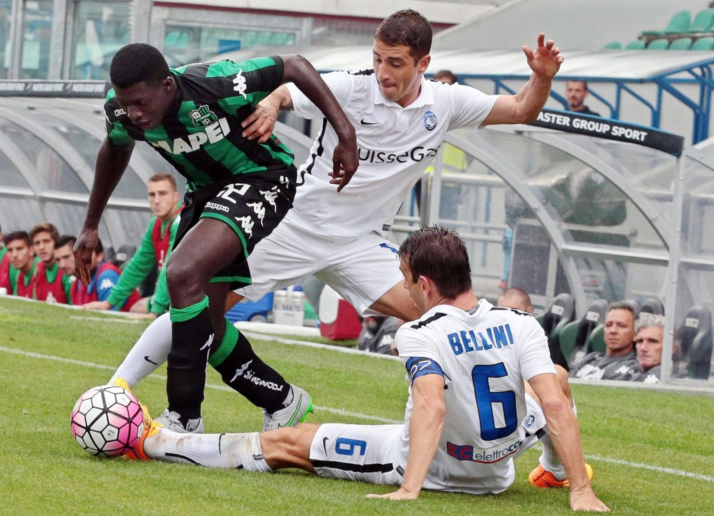 US Sassuolo Calcio vs Atalanta Bergamo