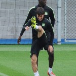 David Silva's return to training is the glimmer of hope amongst the plethora of injury news for Manchester City