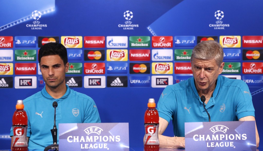 FC Arsenal press conference