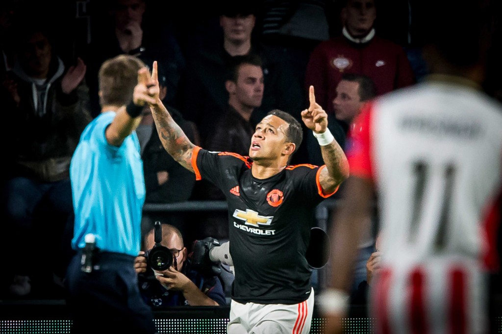 PSV Eindhoven vs Manchester United
