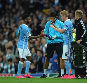 Manchester City vs Juventus