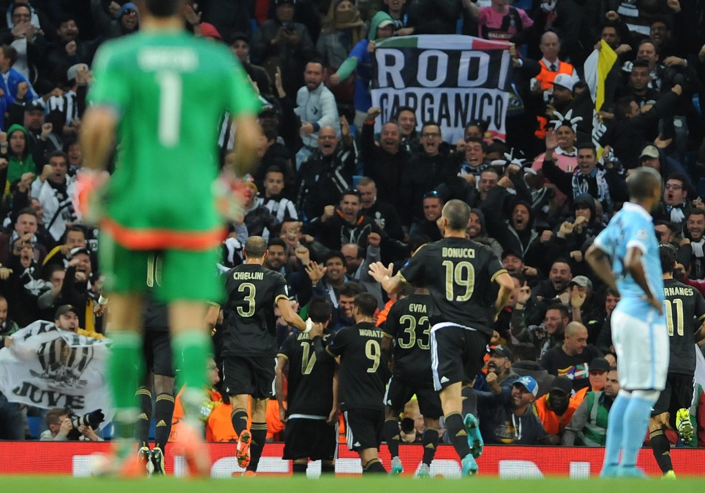 Manchester City vs Juventus