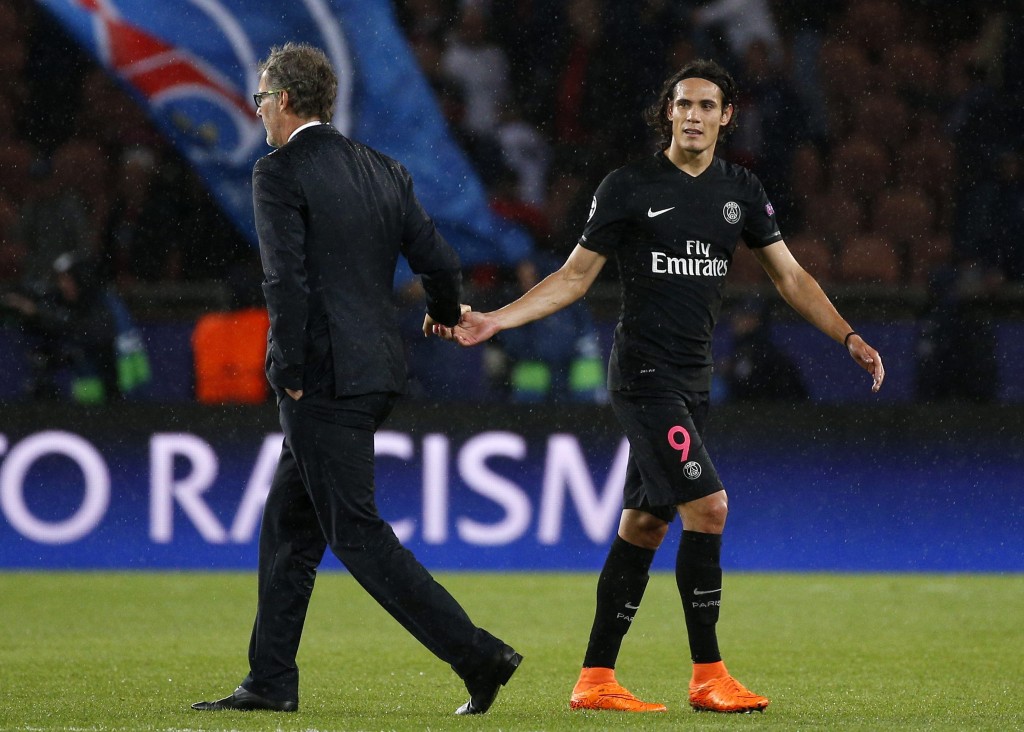 Edison Cavani to be shown the door?