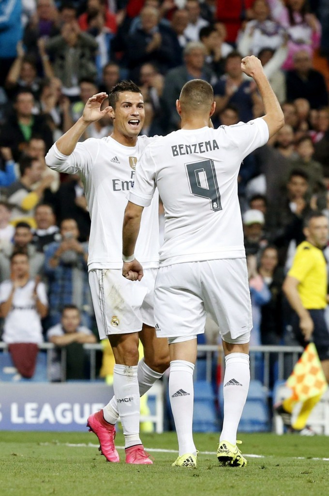 Real Madrid's Deadly Duo