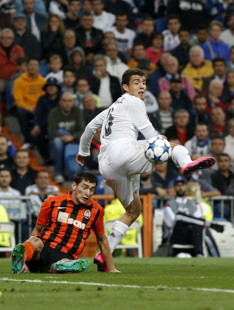 "He can adapt well to the centre of the park and thata  s why he came on the other day."