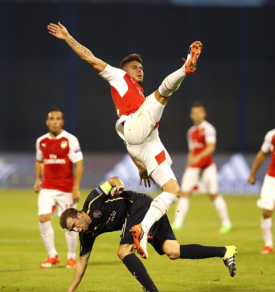 Dinamo Zagreb vs FC Arsenal