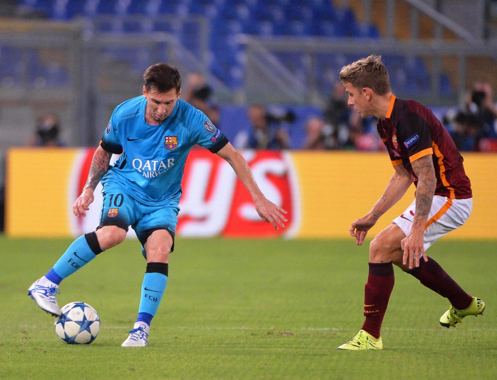 AS Roma vs FC Barcelona