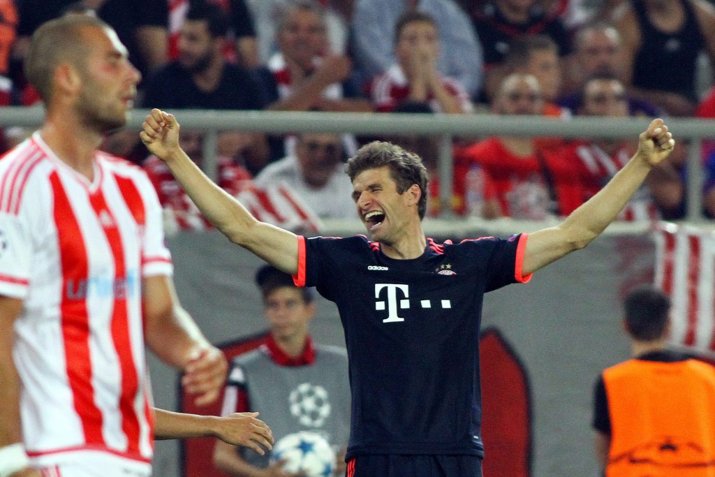 Olympiacos Piraeus vs Bayern Munich