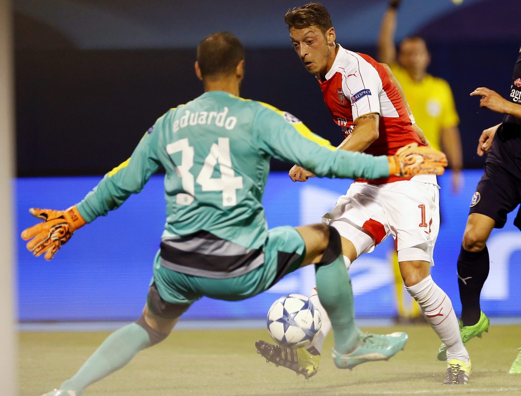 Dinamo Zagreb vs FC Arsenal