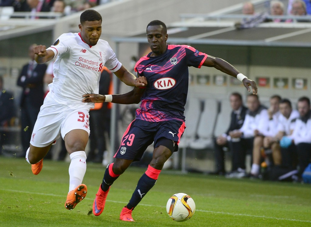 Girondins Bordeaux vs Liverpool
