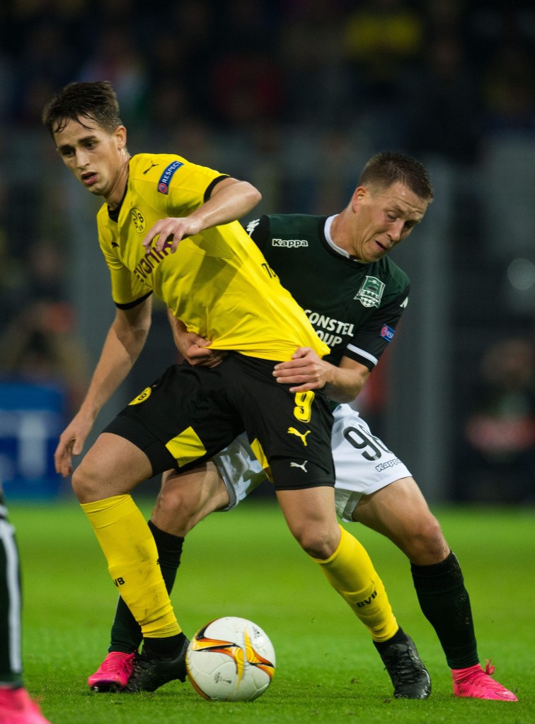 Borussia Dortmund vs FC Krasnodar
