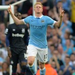 Manchester City vs West Ham United