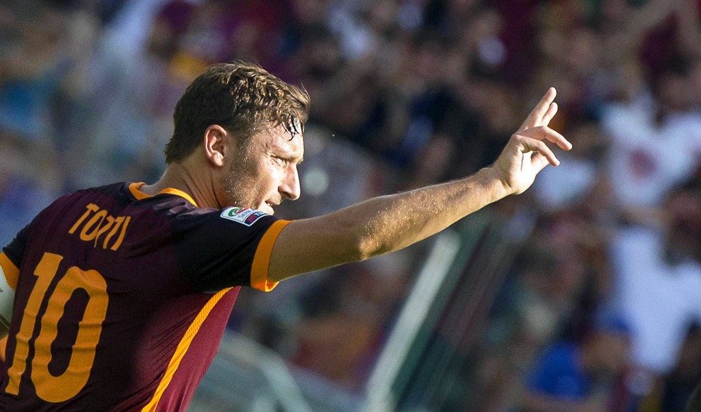 AS Roma vs US Sassuolo Calcio