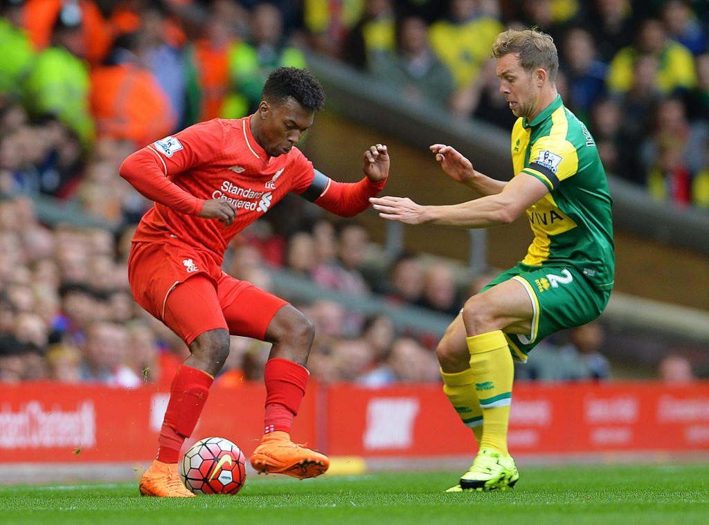 Liverpool FC vs Norwich City