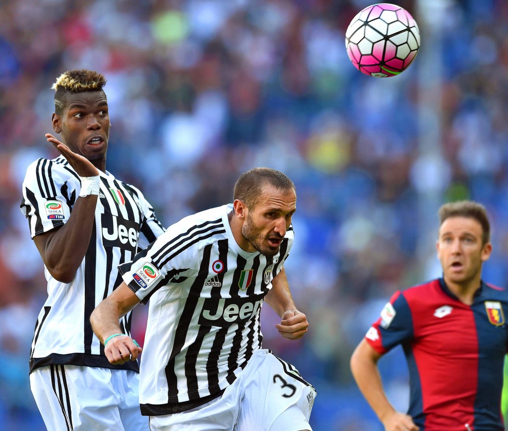 CFC Genoa 1893 vs Juventus FC