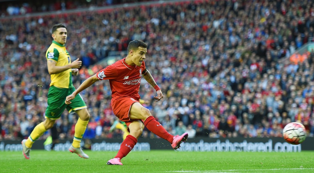Will Coutinho pass up on the opportunity to move to PSG? (Picture Courtesy - AFP/Getty Images)