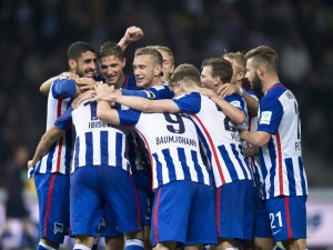 Hertha BSC Berlin vs 1. FC Koeln