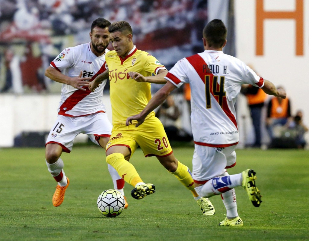 RAYO VALLECANO VS SPORTING GIJON