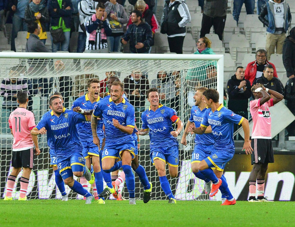 Juventus FC vs Frosinone Calcio