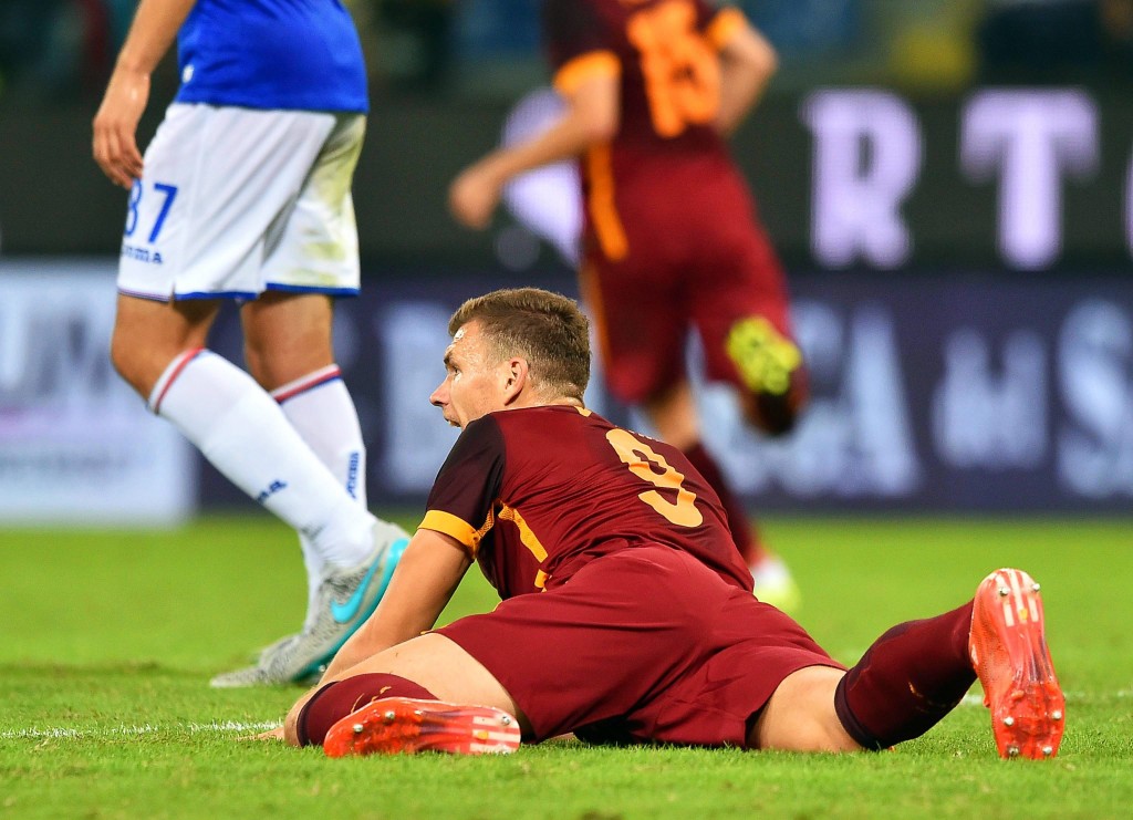 UC Sampdoria vs AS Roma