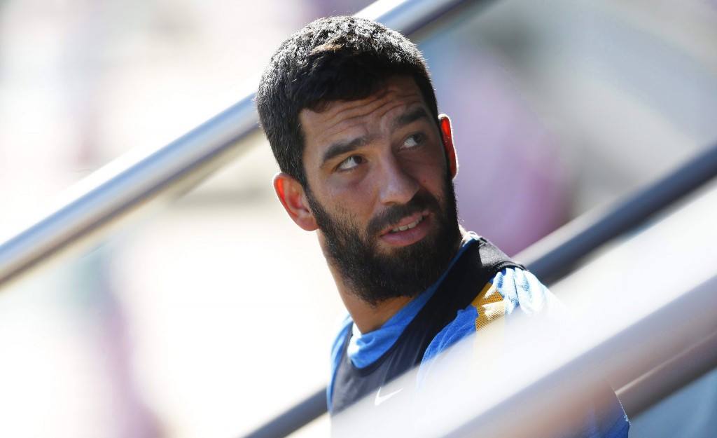 FC Barcelona training