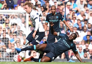Tottenham v Manchester City