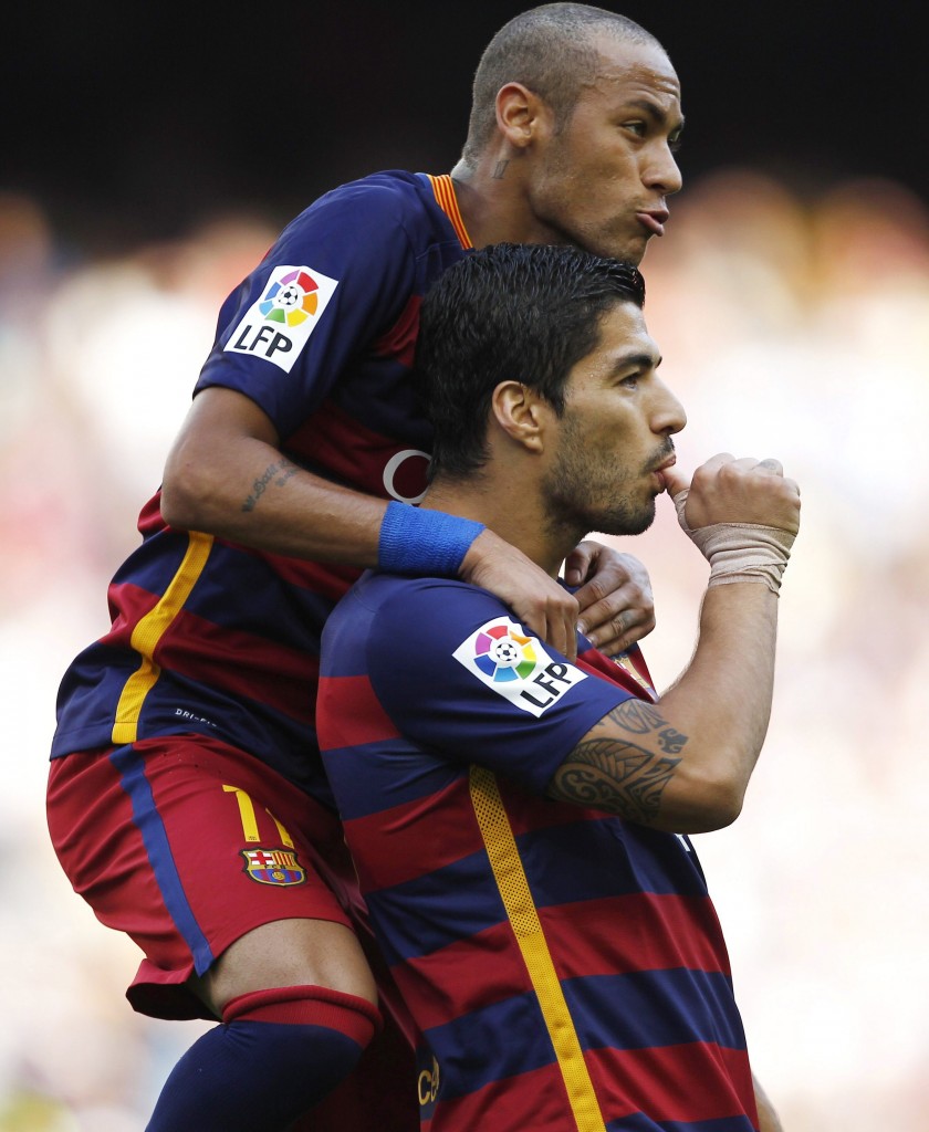 Neymar and Luis Suarez-Players To Watch Out For