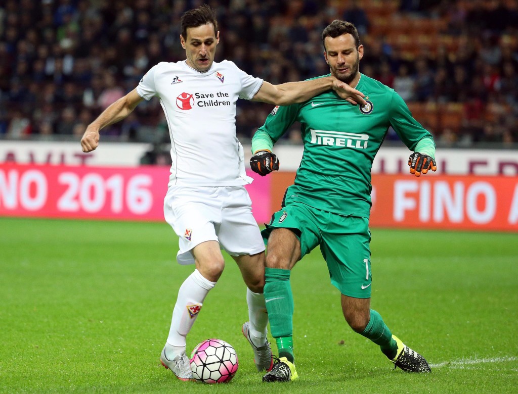 Inter Milan vs Fiorentina