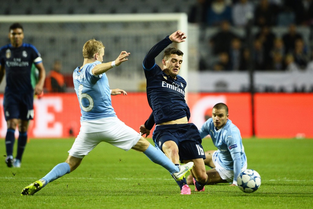 Malmo FF vs Real Madrid