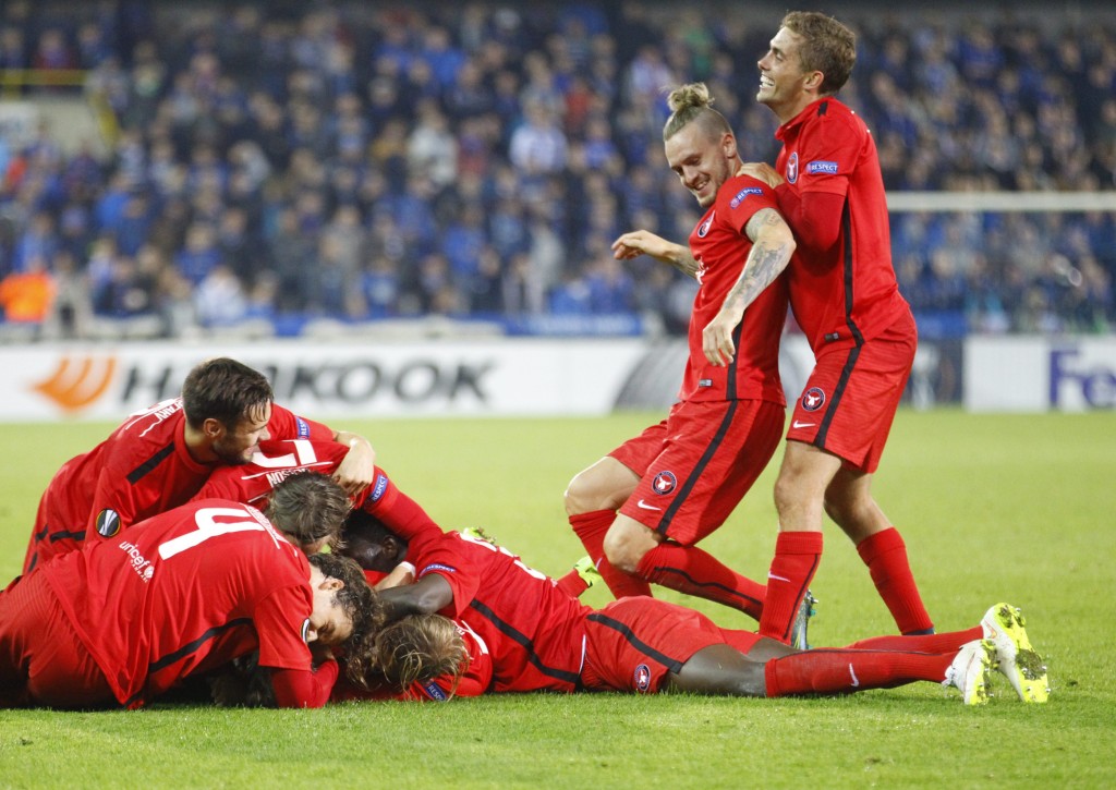 Club Brugge vs Midtjylland