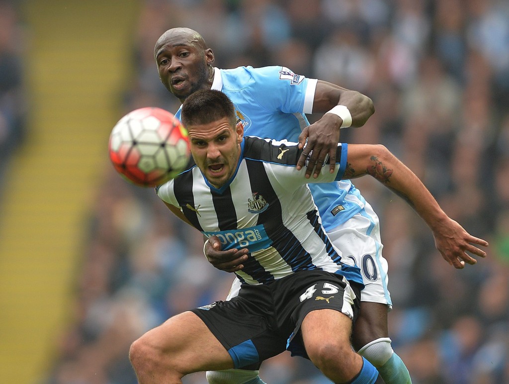 Manchester City vs Newcastle United