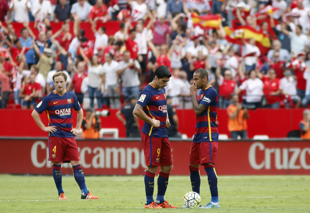 Sevilla CF vs FC Barcelona